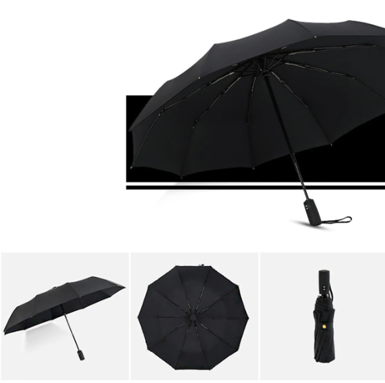 Winddichte Stormparaplu