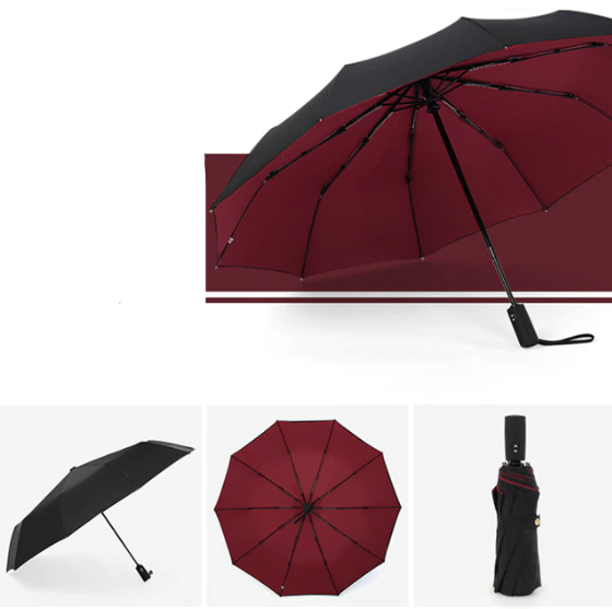 Winddichte Stormparaplu
