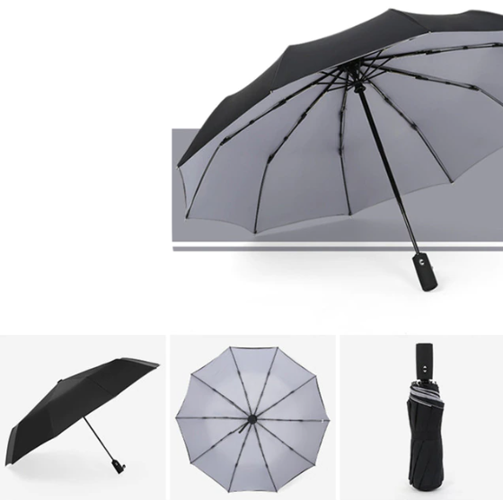 Winddichte Stormparaplu