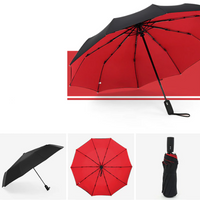 Winddichte Stormparaplu