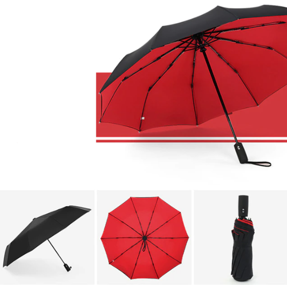 Winddichte Stormparaplu