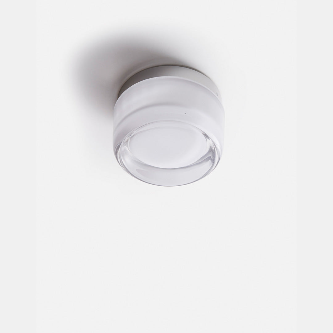 Compacte Glazen Wandlamp