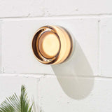 Compacte Glazen Wandlamp