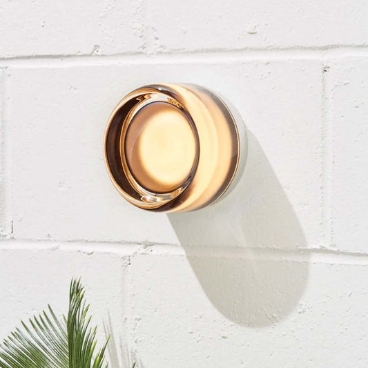 Compacte Glazen Wandlamp