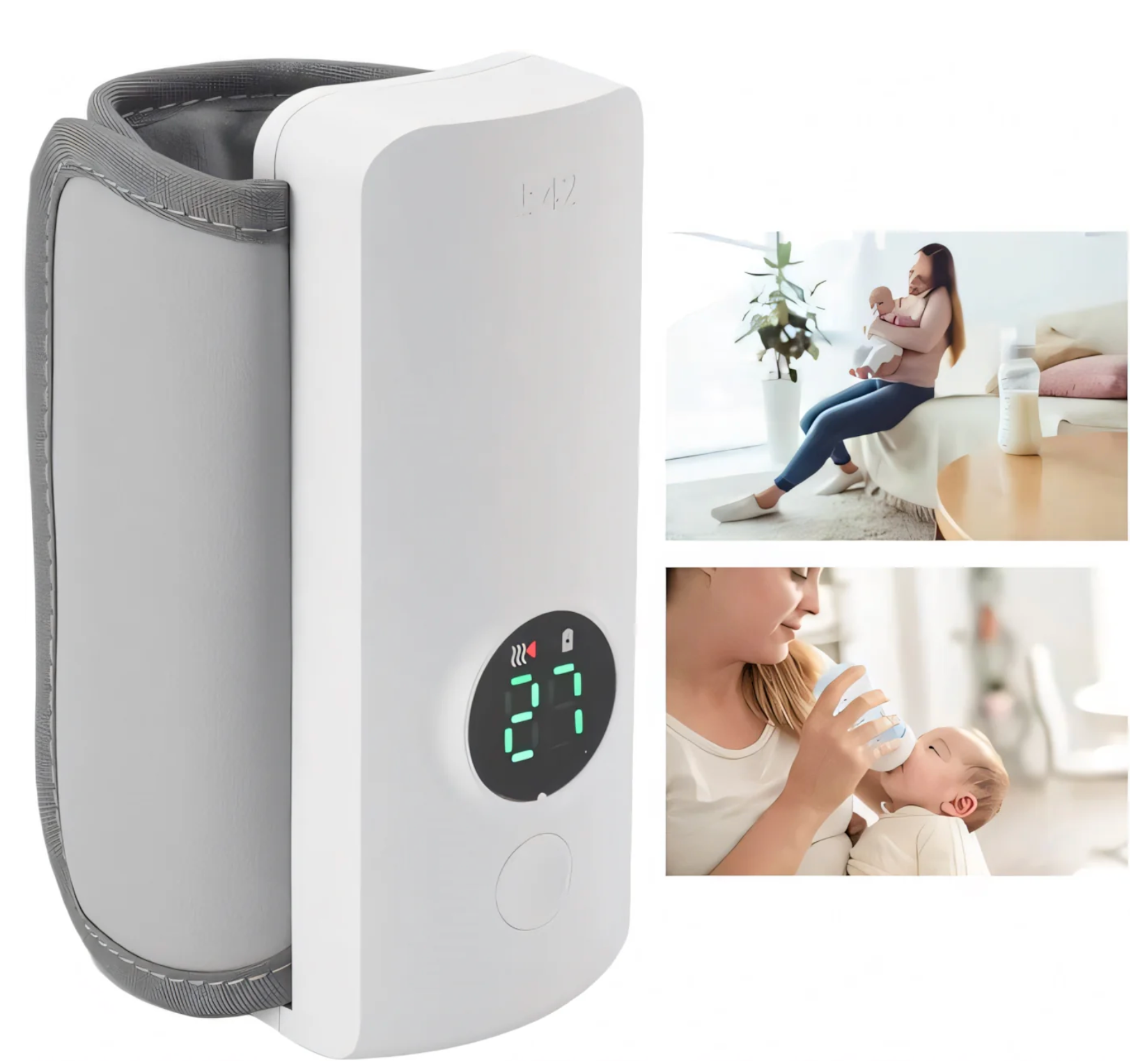 SnugMilk | houdt de melk van je baby warm