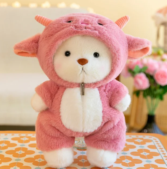Pluche Teddybeer | Zacht en Knuffelig voor Kinderen | Meerdere Ontwerpen