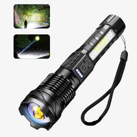 Skanto | Hoge prestaties militaire zaklamp met 5000 lumen