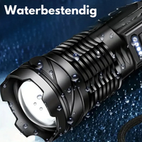 Skanto | Hoge prestaties militaire zaklamp met 5000 lumen