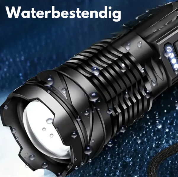 Skanto | Hoge prestaties militaire zaklamp met 5000 lumen