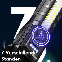 Skanto | Hoge prestaties militaire zaklamp met 5000 lumen