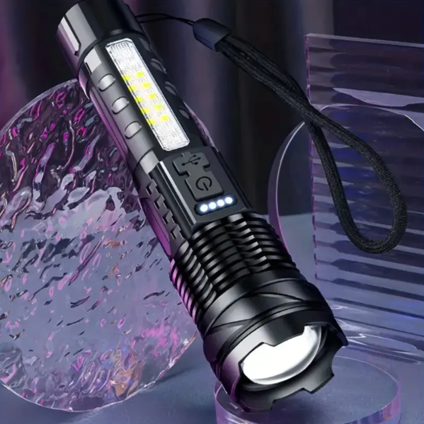 Skanto | Hoge prestaties militaire zaklamp met 5000 lumen