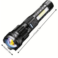 Skanto | Hoge prestaties militaire zaklamp met 5000 lumen