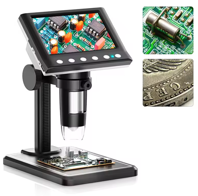 Skanto | Digitaal Microscoop met 4.3'' Scherm – 1000X Vergroting