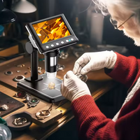 Skanto | Digitaal Microscoop met 4.3'' Scherm – 1000X Vergroting