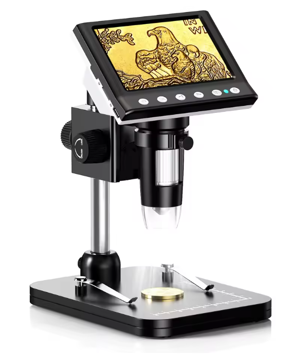Skanto | Digitaal Microscoop met 4.3'' Scherm – 1000X Vergroting