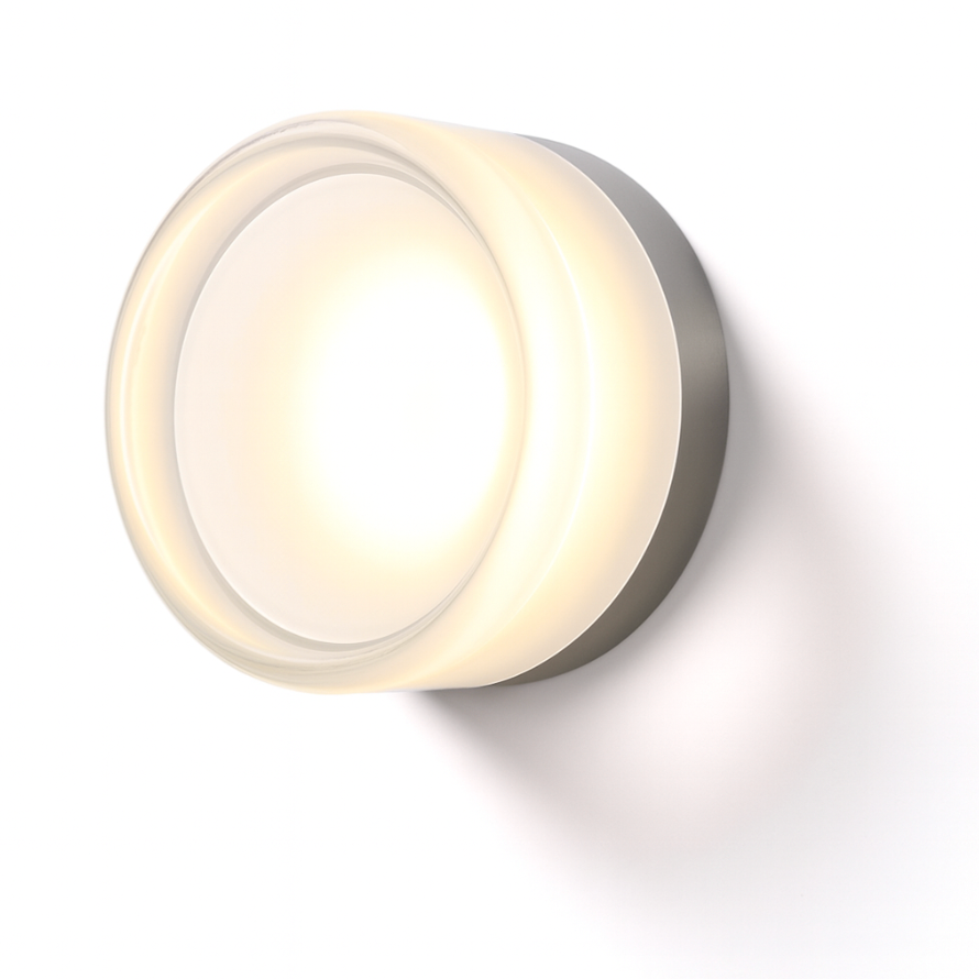 Moderne Glazen Ronde Wandlamp LED 1-Licht