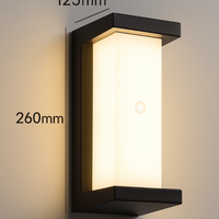 Buiten Bewegingssensor Wandlamp – Energiezuinige LED Buitenwandlamp voor Tuinen en Ingangen