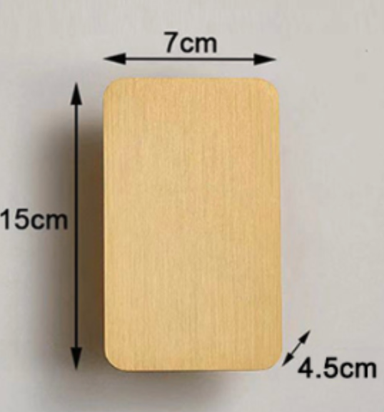Noordse Minimalistische Glazen Rectangulaire LED Wandlamp 2-licht
