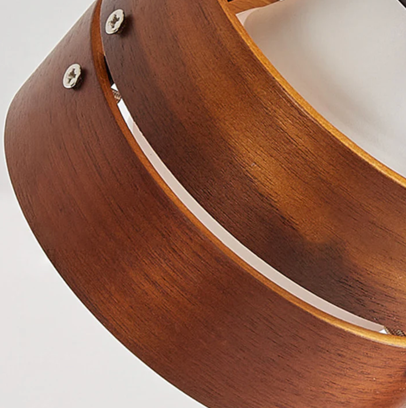 Verstelbare Clip Lamp Retro Houten Metaal Bureau Spotlamp