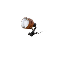 Verstelbare Clip Lamp Retro Houten Metaal Bureau Spotlamp