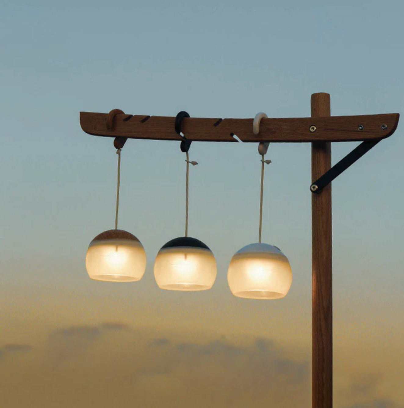 Draagbare LED Campinglamp Buiten Hanglamp