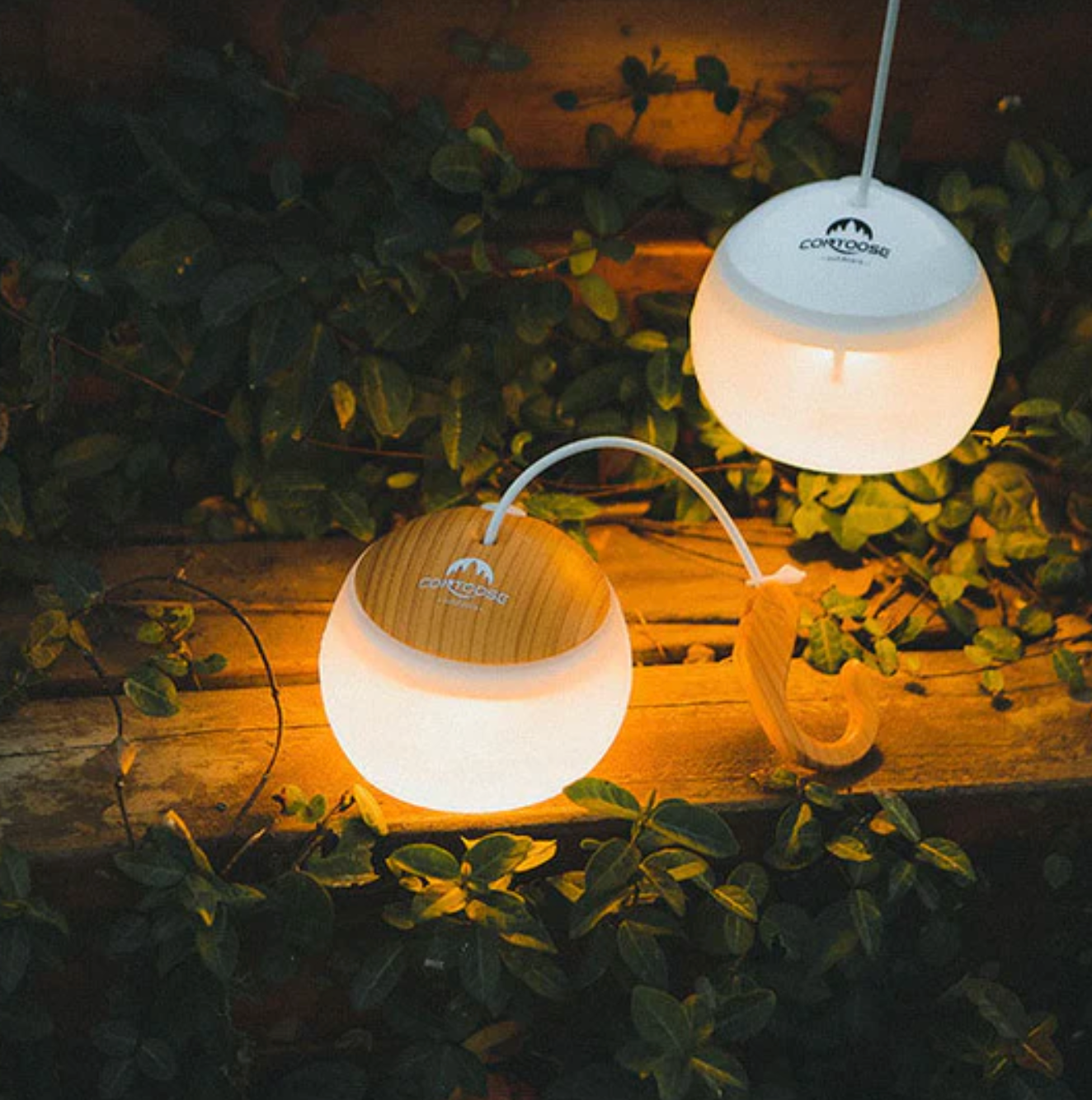 Draagbare LED Campinglamp Buiten Hanglamp