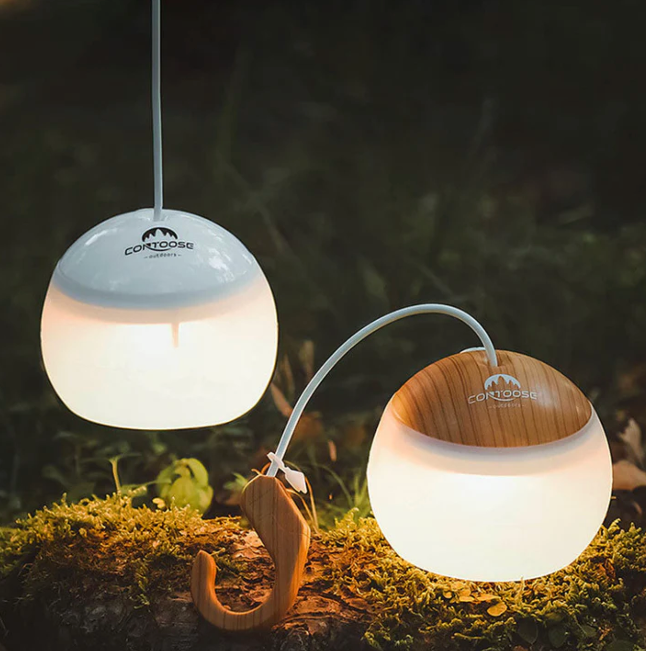 Draagbare LED Campinglamp Buiten Hanglamp