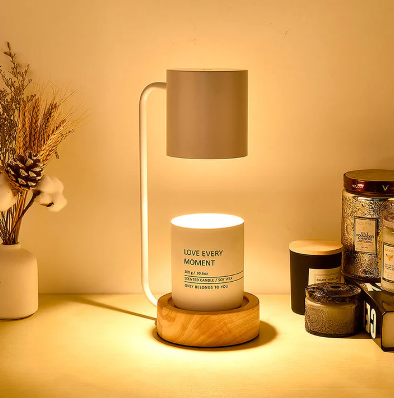 Candle Warmer Lamp Moderne Tafellamp voor Geurkaarsen