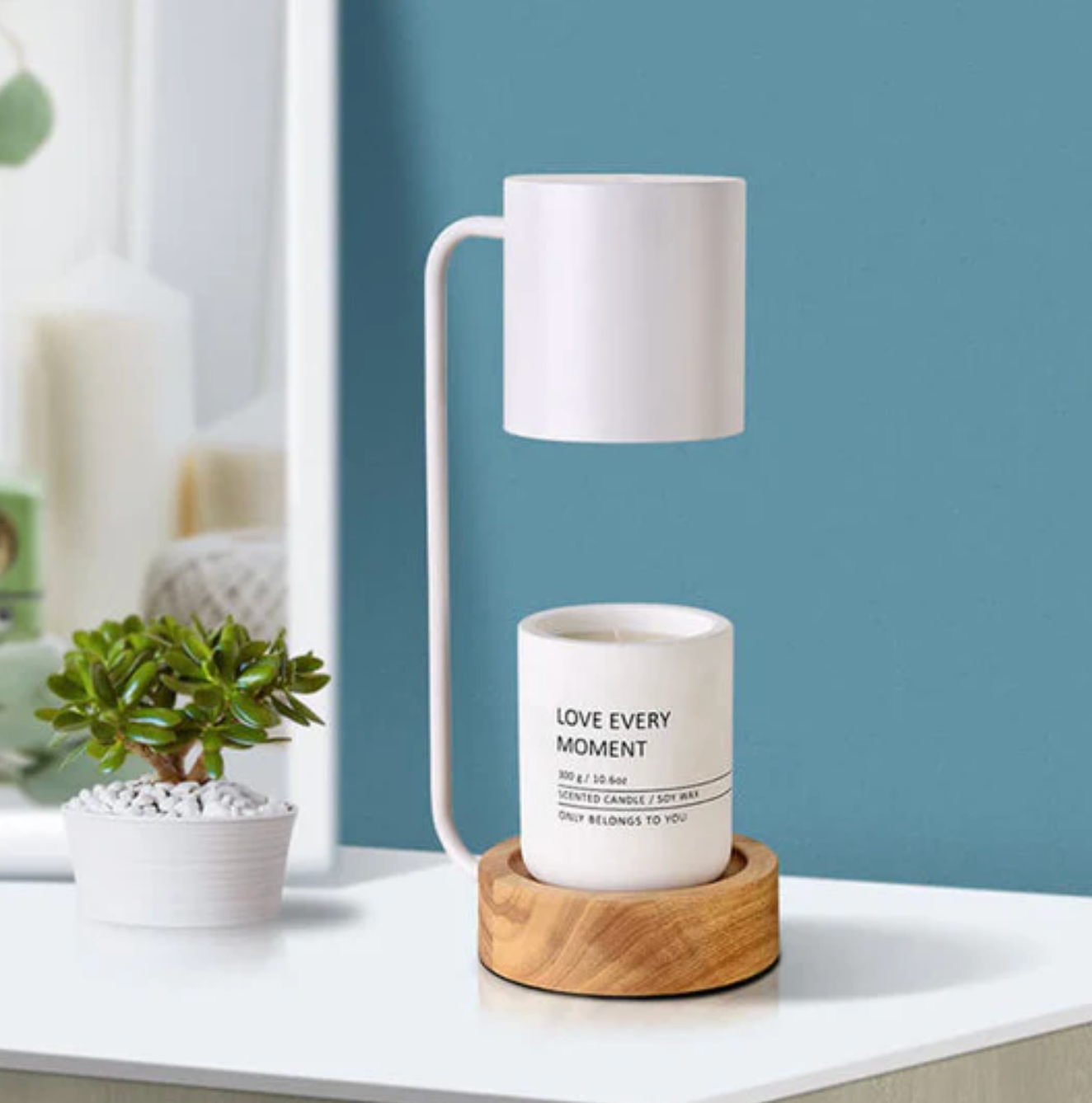 Candle Warmer Lamp Moderne Tafellamp voor Geurkaarsen