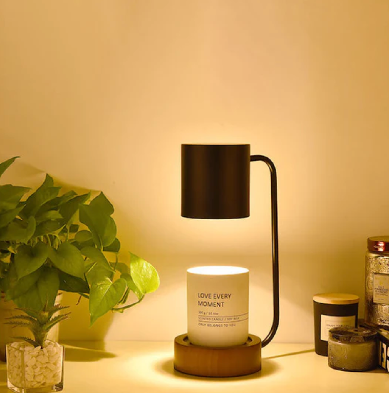 Candle Warmer Lamp Moderne Tafellamp voor Geurkaarsen