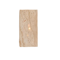 Travertine Wandlamp Natuursteen Moderne Minimalistische Wandlamp