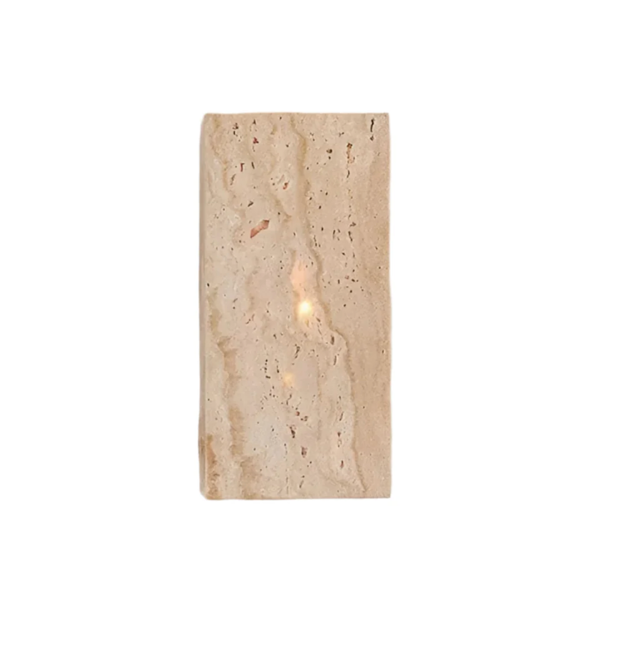 Travertine Wandlamp Natuursteen Moderne Minimalistische Wandlamp
