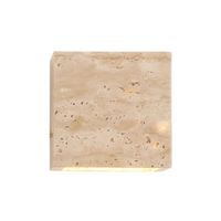 Travertine Wandlamp Natuursteen Moderne Minimalistische Wandlamp