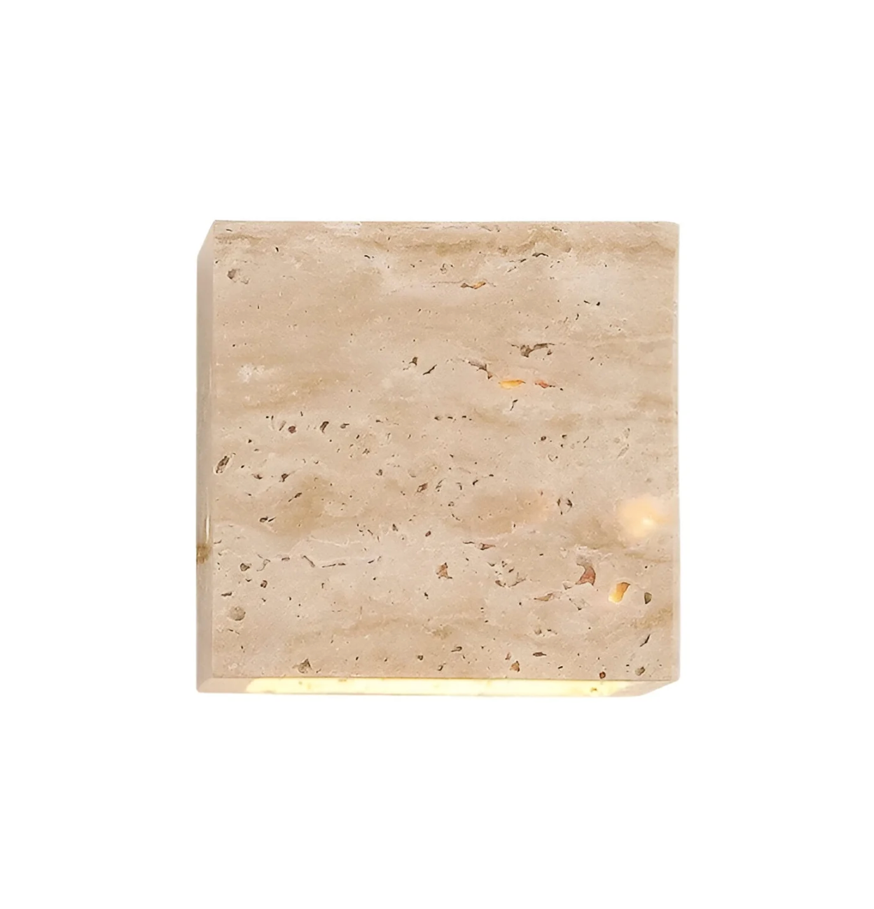 Travertine Wandlamp Natuursteen Moderne Minimalistische Wandlamp