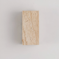 Travertine Wandlamp Natuursteen Moderne Minimalistische Wandlamp