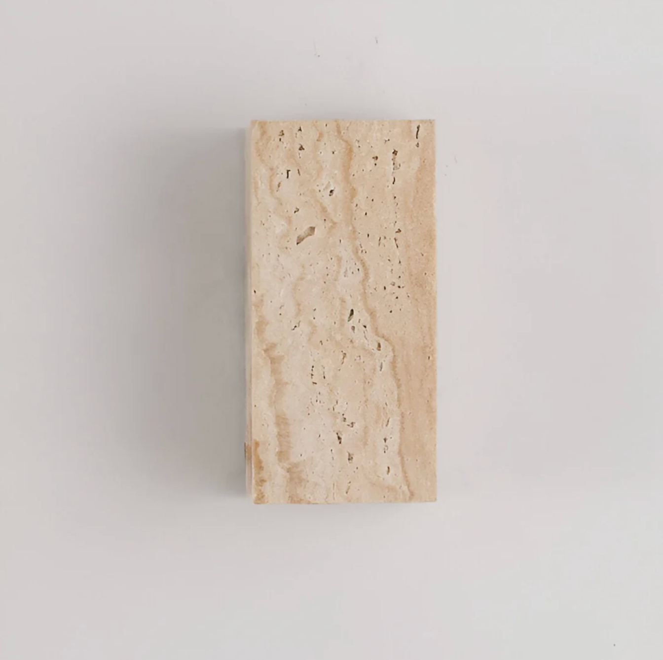 Travertine Wandlamp Natuursteen Moderne Minimalistische Wandlamp