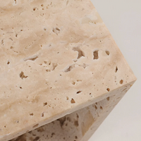 Travertine Wandlamp Natuursteen Moderne Minimalistische Wandlamp