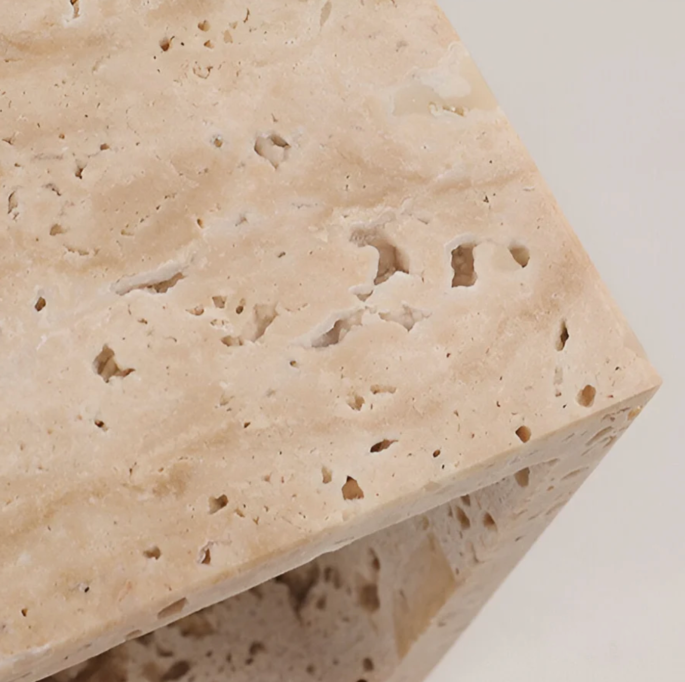 Travertine Wandlamp Natuursteen Moderne Minimalistische Wandlamp