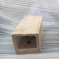 Travertine Wandlamp Natuursteen Moderne Minimalistische Wandlamp
