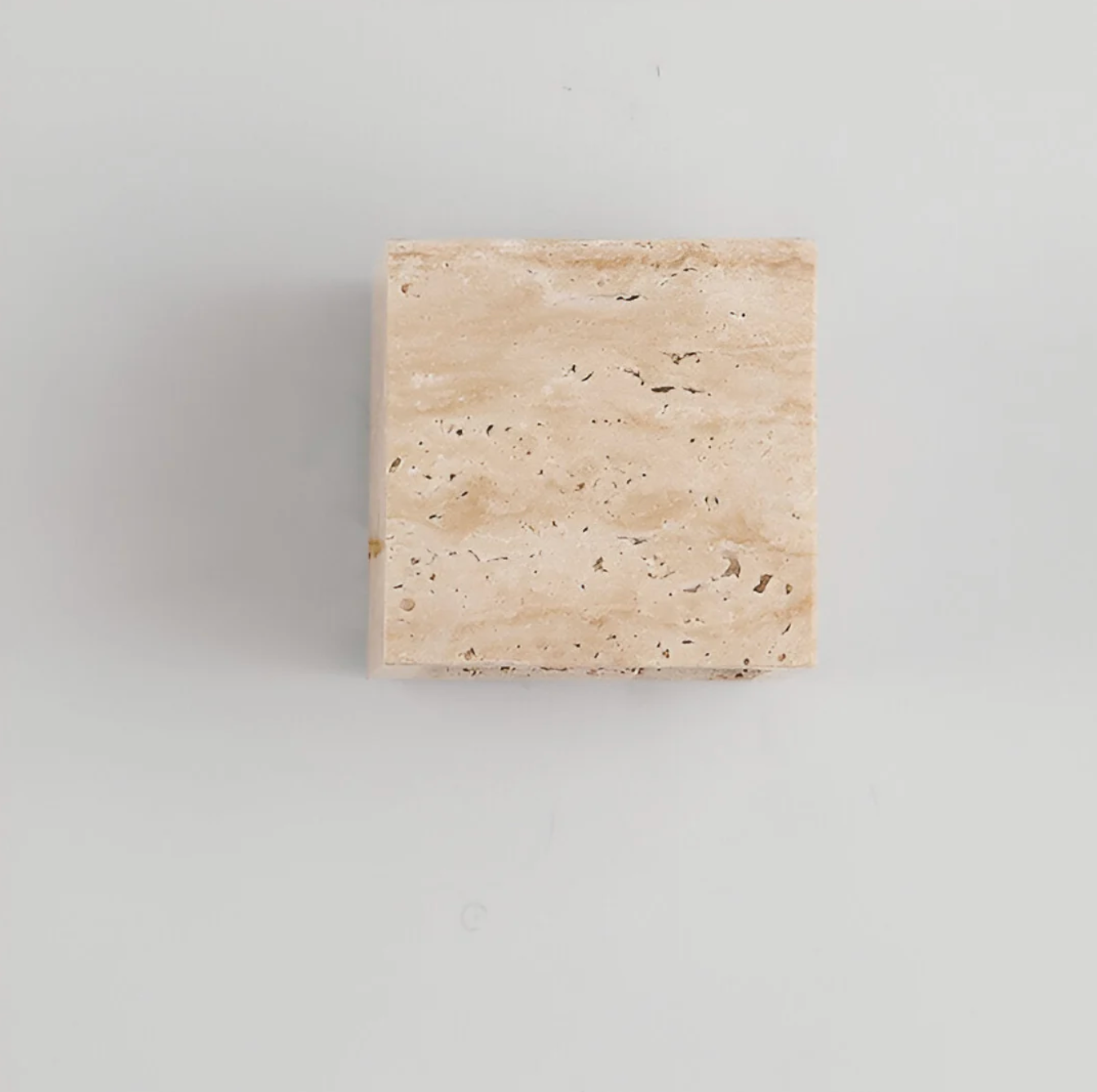 Travertine Wandlamp Natuursteen Moderne Minimalistische Wandlamp