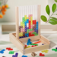 ECOBLOCK – Houten Puzzel voor duurzame speelplezier & denktraining