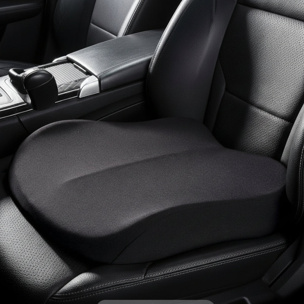 DRIVEUP – Ergonomisch autostoelkussen voor betere zicht en comfort