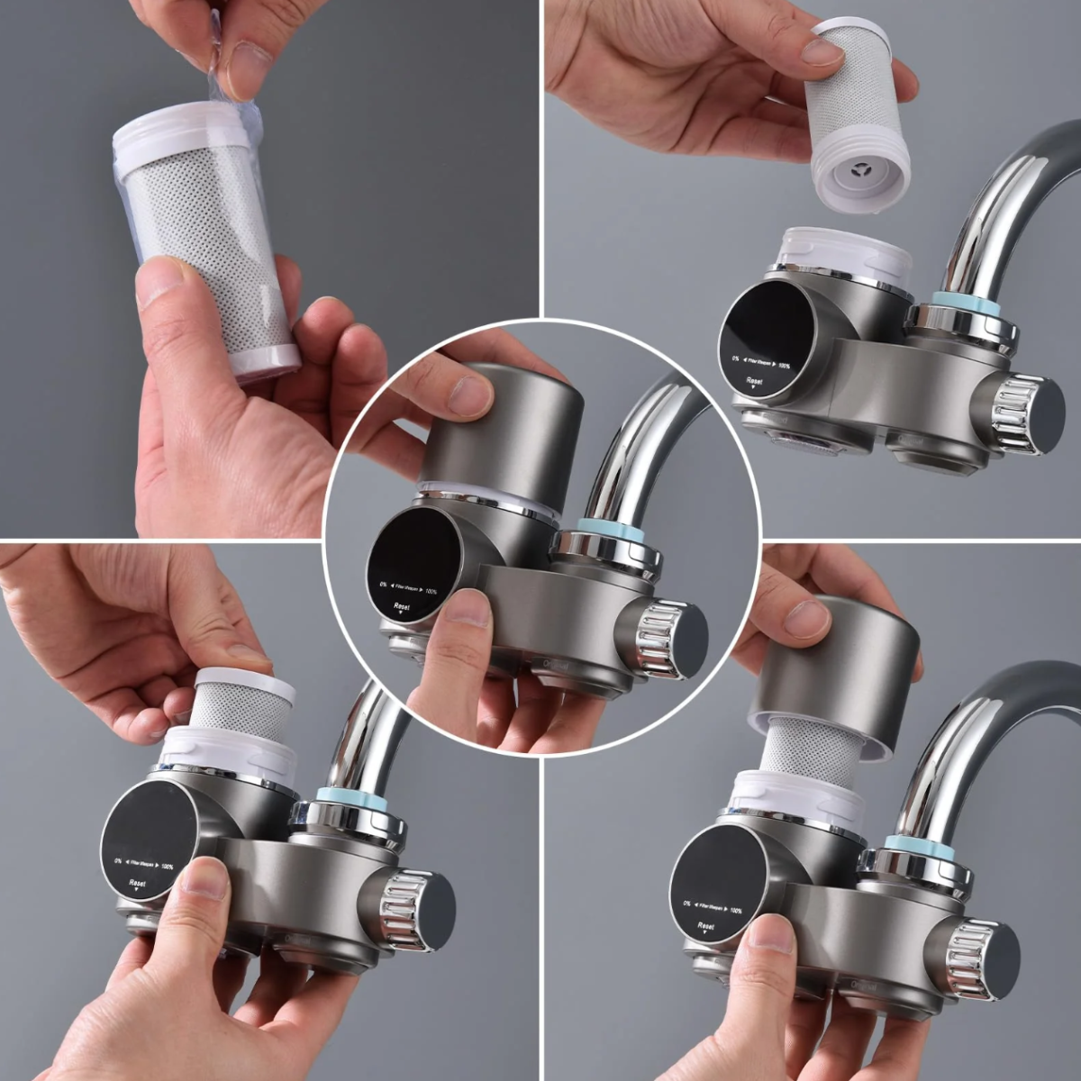 Skanto | Kraanwaterfilter | Geavanceerd waterfilter voor schoner en gezonder kraanwater