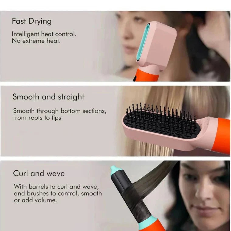 NovaFlex 5-in-1 Multi Styler Voor Krullen En Glansafwerking