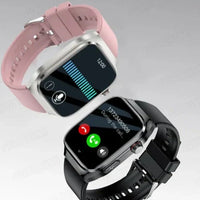 Unisex Smartwatch met ECG Gezondheidsmonitoring Bluetooth AMOLED Scherm