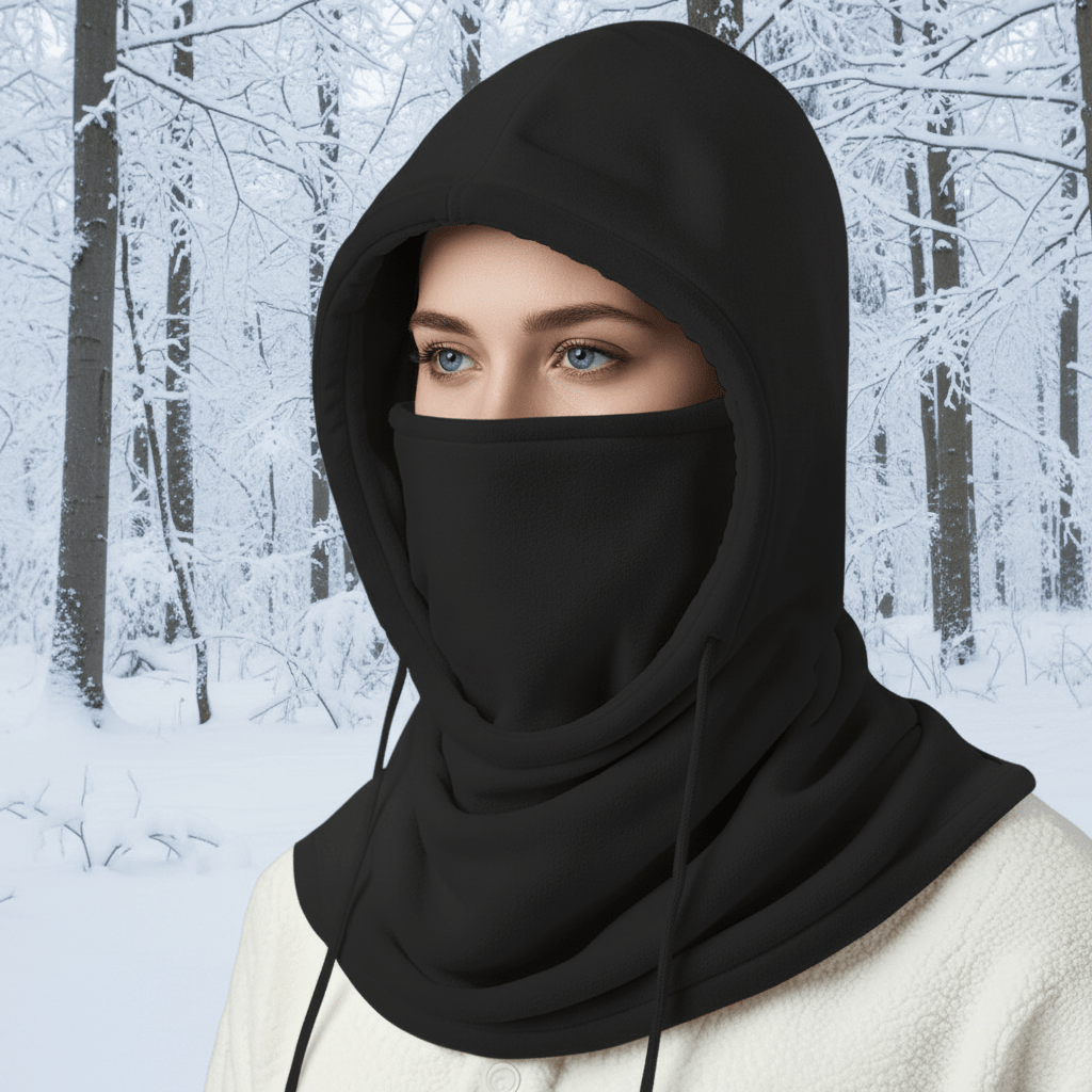 Frostkern – Wintermuts met Nekbescherming en Winddichte Buitenkant