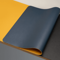 DESKSHIELD – Premium PU-Leren Bureauonderlegger voor Nauwkeurige Muizesturing