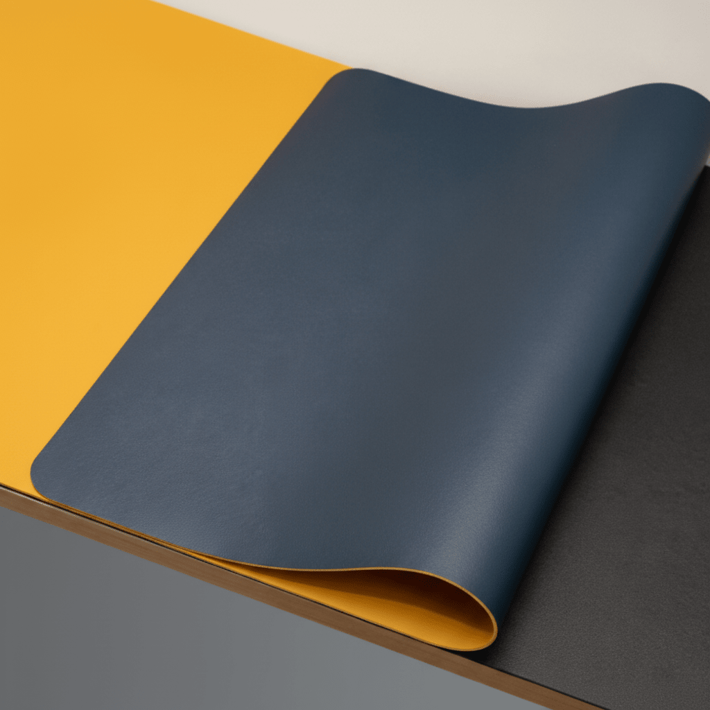 DESKSHIELD – Premium PU-Leren Bureauonderlegger voor Nauwkeurige Muizesturing