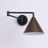 Scandinavische Houten Wandlamp Minimalistisch Modern Wandlamp