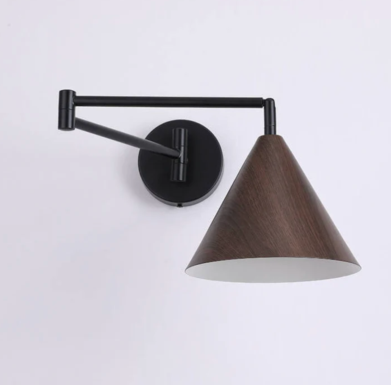 Scandinavische Houten Wandlamp Minimalistisch Modern Wandlamp